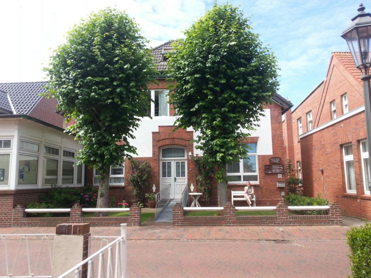 Gaestehaus Sophie Randa Borkum Εξωτερικό φωτογραφία